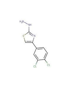 Astatech 4-(3,4-DICHLOROPHENYL)-2-HYDRAZINYLTHIAZOLE; 1G; Purity 97%; MDL-MFCD05207341